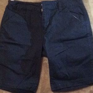 Old navy school or uniform shorts